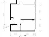 清城国际中心_C座85平户型 建面85平米