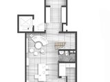 宫园巧筑_4室2厅4卫 建面162平米