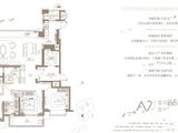 中企滨江悦府_3室2厅2卫 建面168平米