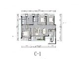 万科翡翠公园_4室2厅2卫 建面130平米