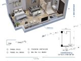 西著七里原宿_SOHO户型30.88-36.88㎡ 建面30平米