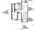 金科集美天城_3室2厅2卫 建面125平米