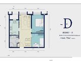 中交海河公馆_2室2厅1卫 建面79平米