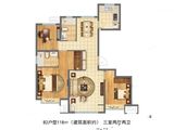 融侨阳光城皓玥_3室2厅2卫 建面118平米