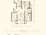 中建锦绣丽城当红PRO_3室2厅2卫 建面110平米