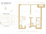 保利天悦_1室0厅0卫 建面55平米