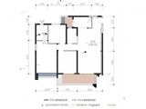 华润二十四城_3室2厅2卫 建面125平米