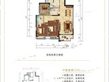 橡树华庭_3室2厅2卫 建面114平米