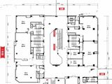 炎华置信花千集中心_6号楼2F平面图 建面16平米