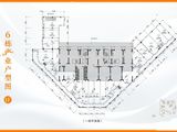 融创玖樾台_6栋商业户型图1F 建面80平米