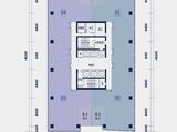 禾盛京广中心_C座5-26层平面图 建面0平米