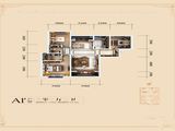 唐顿庄园_3室2厅2卫 建面119平米