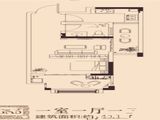 文元学府_1室1厅1卫 建面40平米