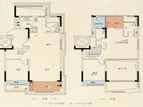 高速时代公馆_3室3厅3卫 建面155平米