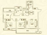 文一锦门北韵_4室2厅1卫 建面116平米