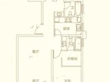 半岛公馆_3室2厅2卫 建面133平米