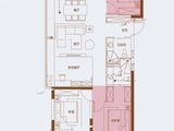 安建翰林天筑_3室2厅2卫 建面125平米