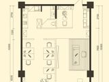 东胜紫御公园广场_3室0厅1卫 建面119平米