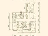 维多利亚时代_4室2厅2卫 建面193平米