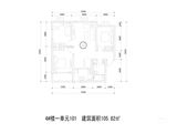 惠城嘉苑_3室2厅1卫 建面105平米