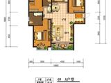 翡翠家园_3室2厅2卫 建面135平米