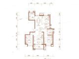 美的云熙府_3室2厅2卫 建面126平米