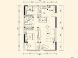 枫桥家园_2室2厅1卫 建面101平米