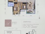 中昂国汇_4室2厅2卫 建面87平米