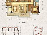 融创九樾府_5室2厅2卫 建面168平米