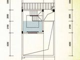 金地格林泊乐_六联排中段02户型五层 建面66平米