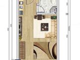 奥园观山海商务广场_1室1厅1卫 建面40平米