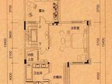 佳兆业金域天下_1室0厅1卫 建面79平米