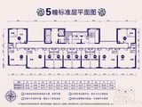 富力国际金融中心_5栋平面图 建面0平米