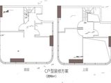 德高信中央大道_3室2厅1卫 建面90平米