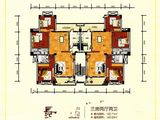 金凤翔棕榈湾_3室2厅2卫 建面140平米