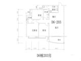 蟠龙山水豪庭_D6幢203房 建面0平米