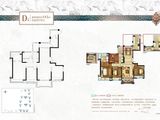 锦申公园道1号_4室2厅2卫 建面143平米