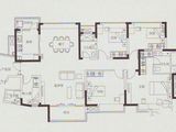 水漾花城花苑_5室2厅3卫 建面167平米