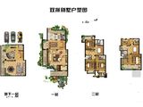 御景名仕苑_4室2厅5卫 建面382平米