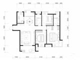 国贸天悦_3室2厅2卫 建面125平米