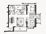 招商卡达凯斯_3室2厅2卫 建面131平米