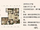 逸景湾尚品_5室3厅3卫 建面289平米