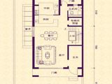 首城汇景墅_4室5厅4卫 建面345平米