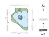 骏豪中央公园广场写字楼_A6号楼二层平面图 建面0平米