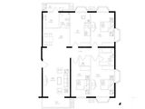 世界名园_4室2厅2卫 建面158平米