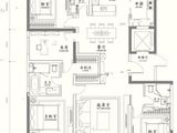 中国玺_4室2厅3卫 建面198平米