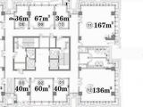 亿星大厦_5-7层户型图 建面0平米