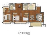 保利玲玥公馆_4室2厅2卫 建面109平米