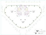 中讯时代_22F-28F平面使用图 建面1667平米