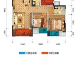 光亮天润城_3室2厅2卫 建面89平米